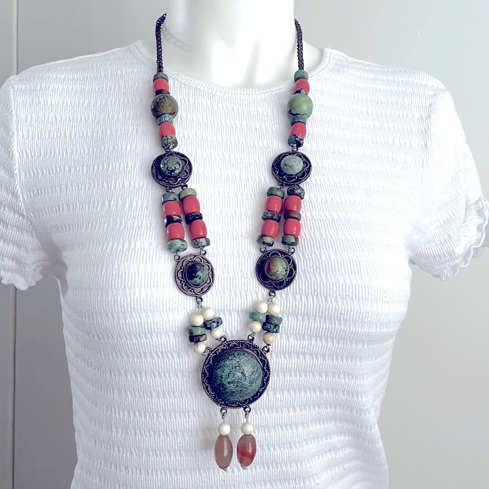 Antique Turquoise necklace